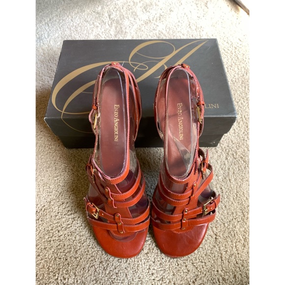 Enzo Angiolini Gladiator Sandals - Picture 2 of 7